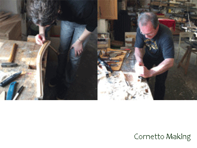 Cornetto Making