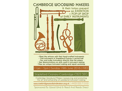 The Cambridge Woodwind Makers
